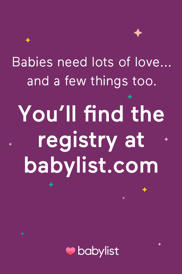 Visit Sandy and Phil Kreniske’s Baby Registry on Babylist. To raise a child it takes a village. Thanks for being part of ours!