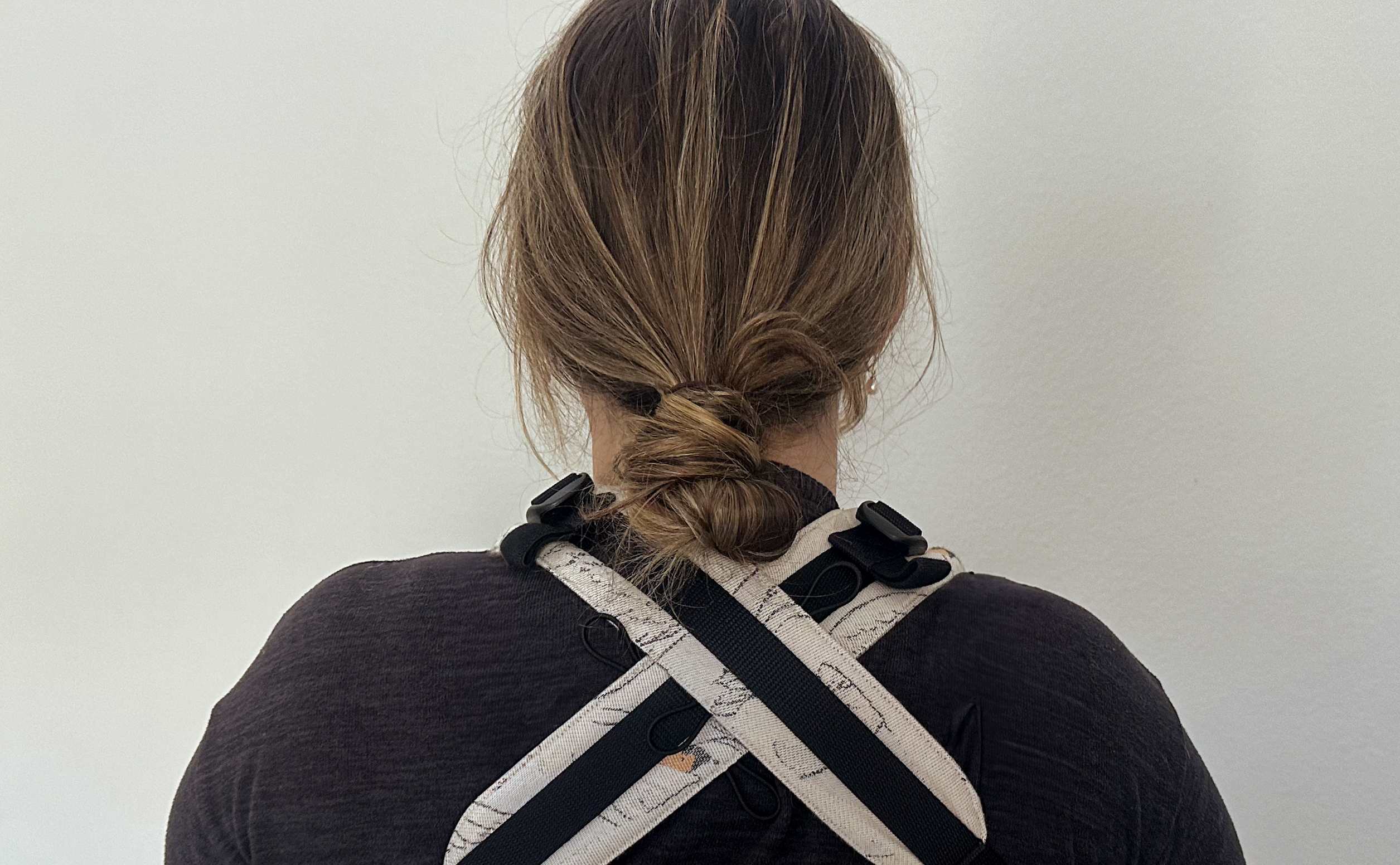 Artipoppe Zeitgeist photo of the straps.