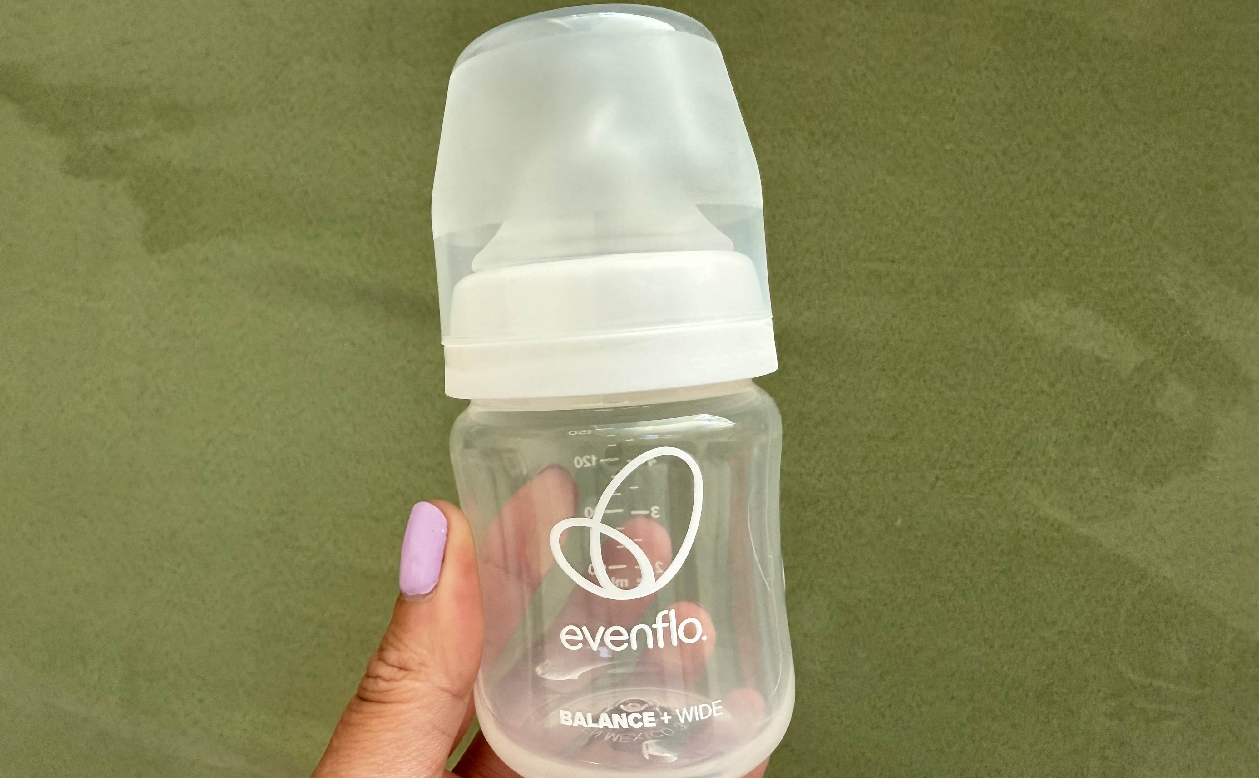 Evenflo balance 5 oz bottle photo.