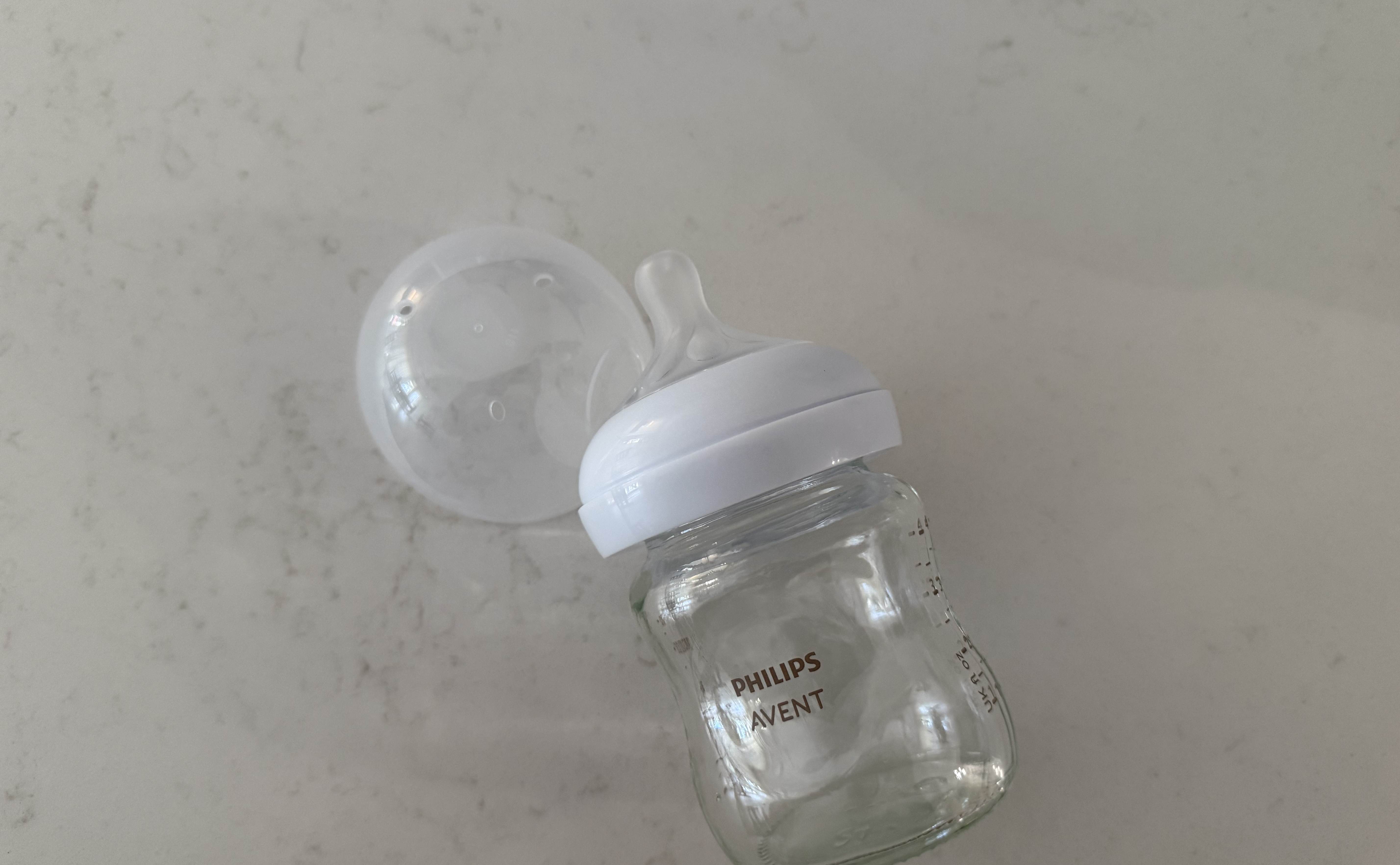 Philips Avent Glass Natural Bottle.