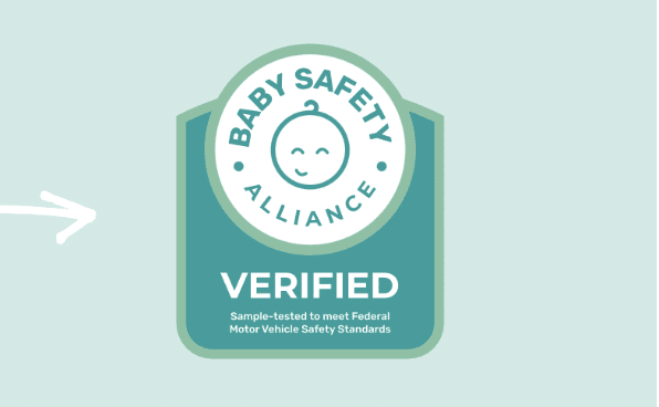 Baby Safety Alliance Verified seal.
