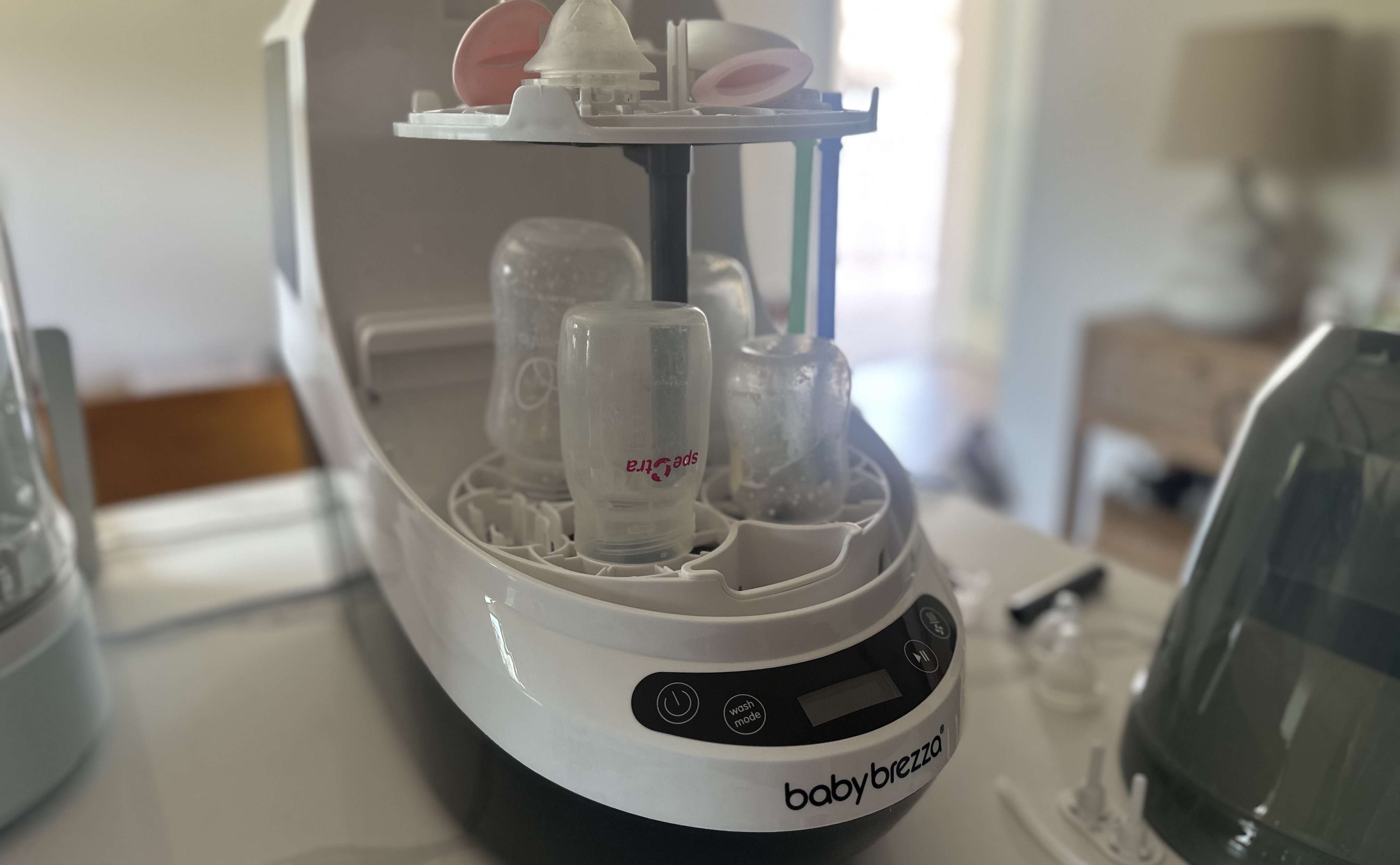 photo of Baby Brezza Bottle Washer.