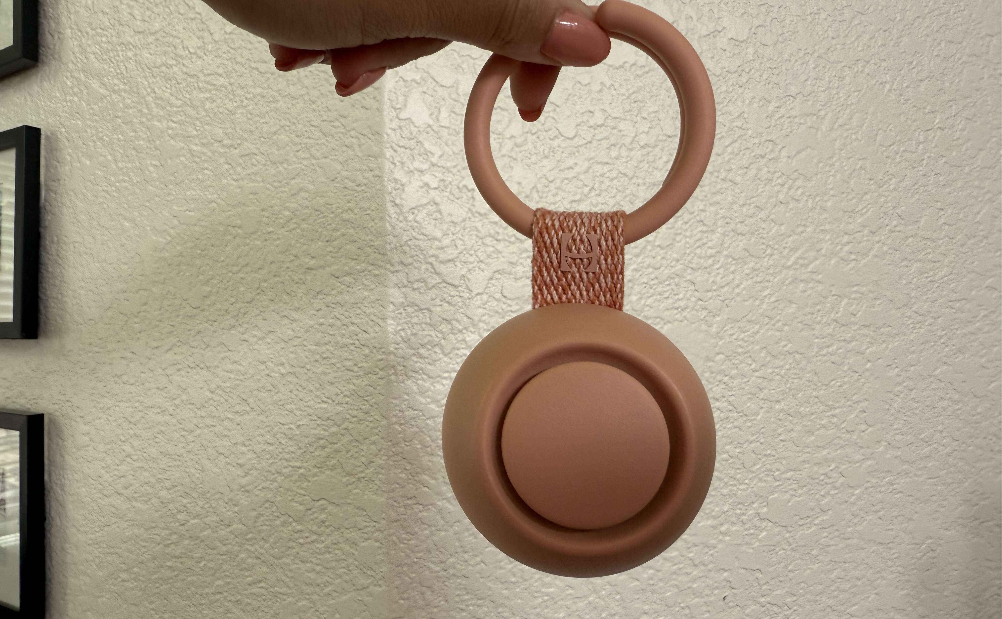 Front of the Hatch Go portable sound machine.