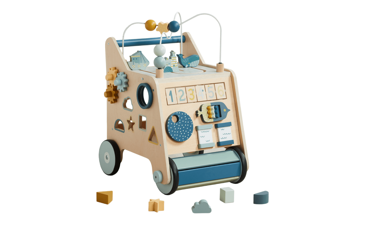 Wonder and Wise Busy Board Push Walker.