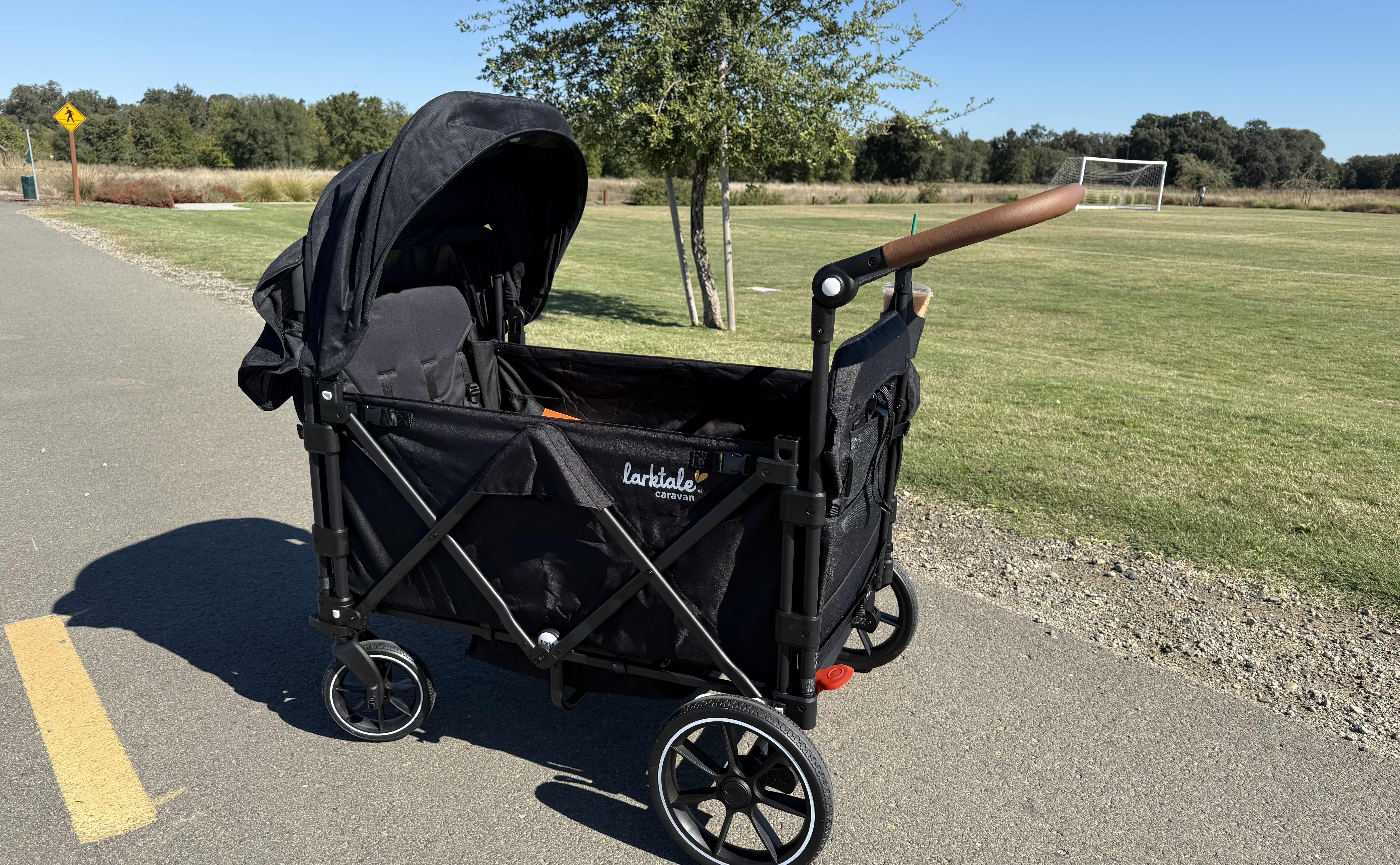 Larktale Caravan Quad Wagon.