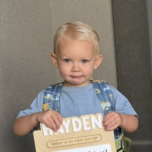 Hayden's College Fund