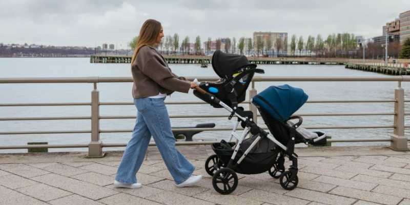 Single-to-Double Stroller 2.0
