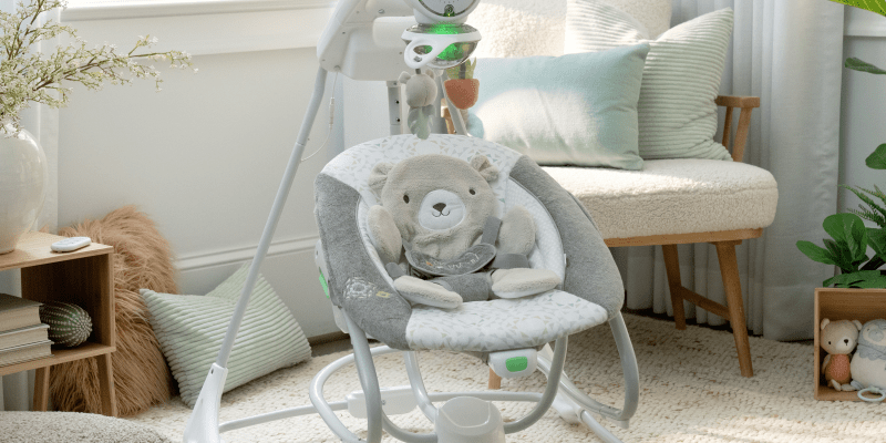 InLighten Soothing Swing & Rocker