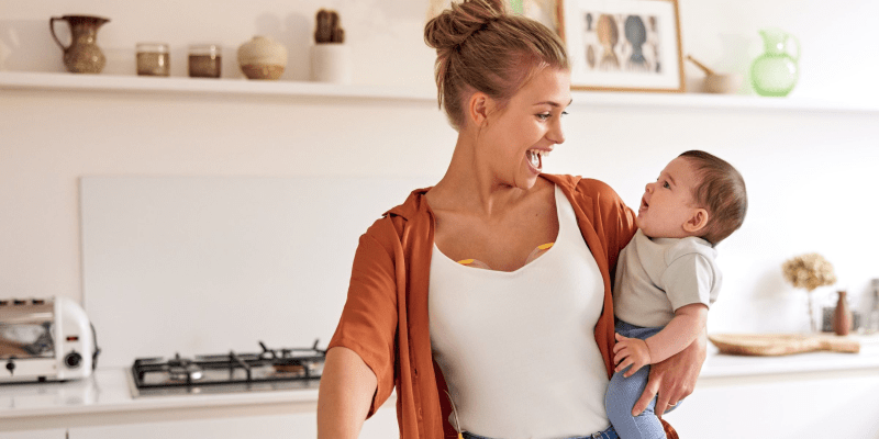 Hands-Free Collection Cups