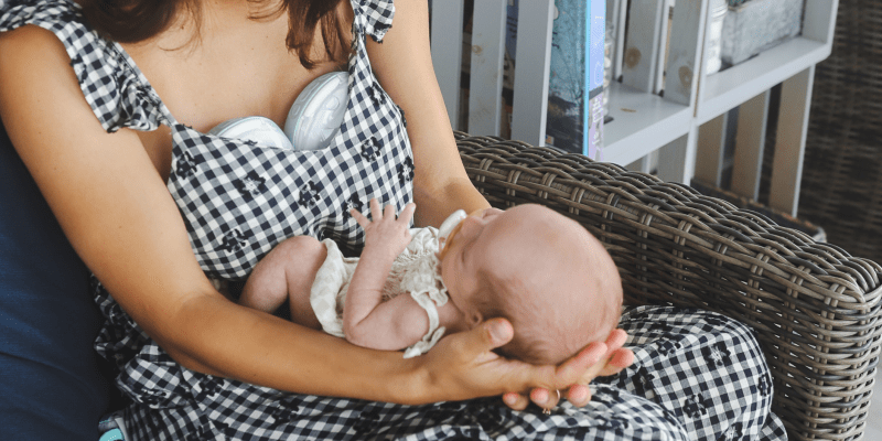 Go Wearable Hands-Free, Cord-Free Electric Breast Pump