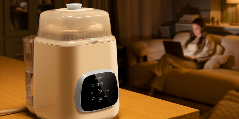 KleanPal Pro Baby Bottle Washer and Sterilizer