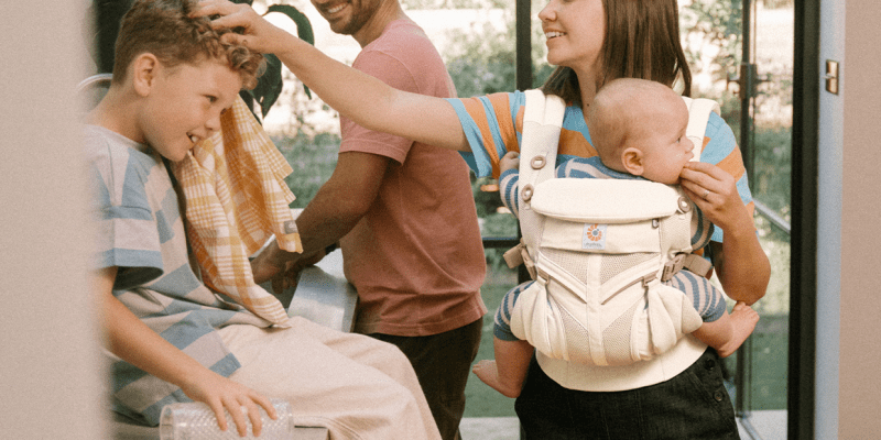 Omni Classic Mesh – All-Season Breathable Baby Carrier