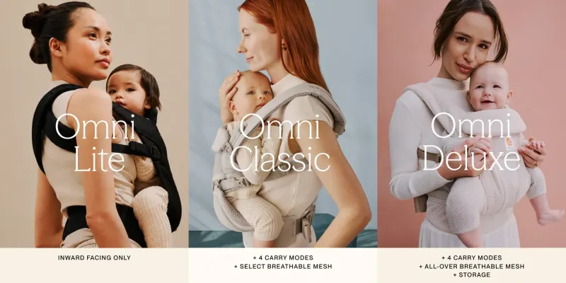 The Ergobaby Omni collection