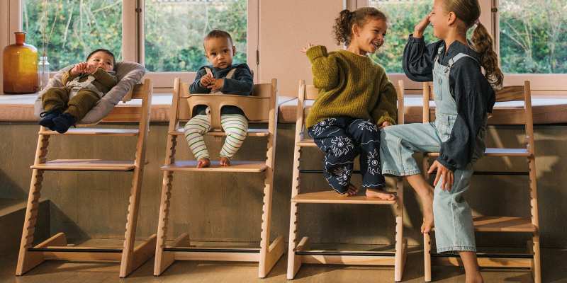 Tripp Trapp High Chair Complete²