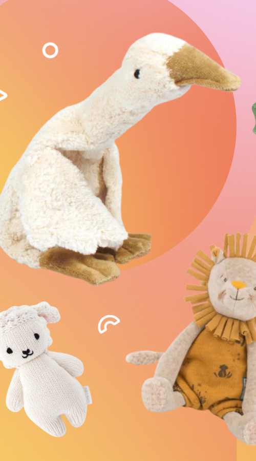 Best Stuffed Animals for Babies and Toddlers.