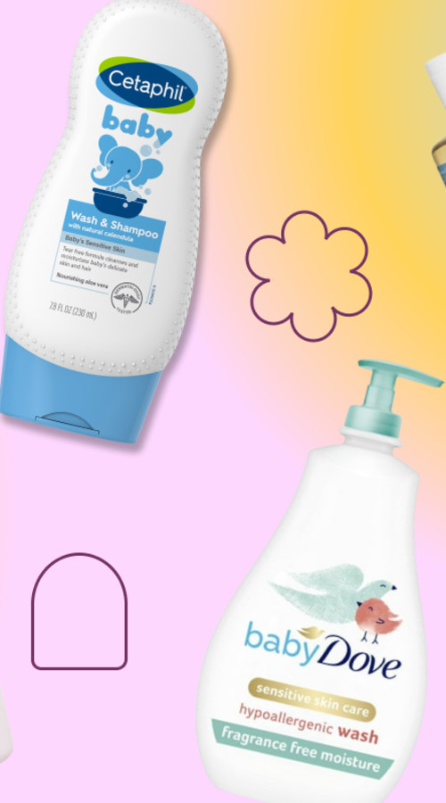 The Best Baby Shampoo & Body Wash to Keep Them Clean From Head-to-Toe.
