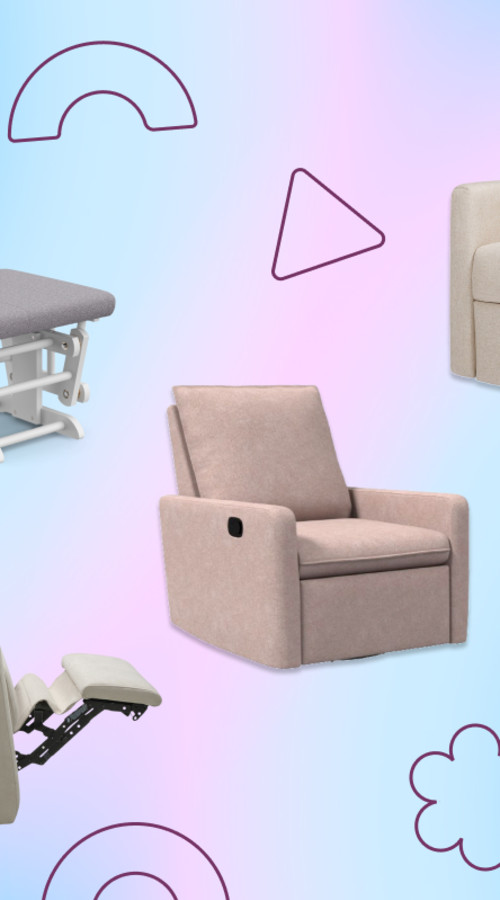 The Best Nursery Gliders to Rock, Soothe and Comfort Your Baby In.