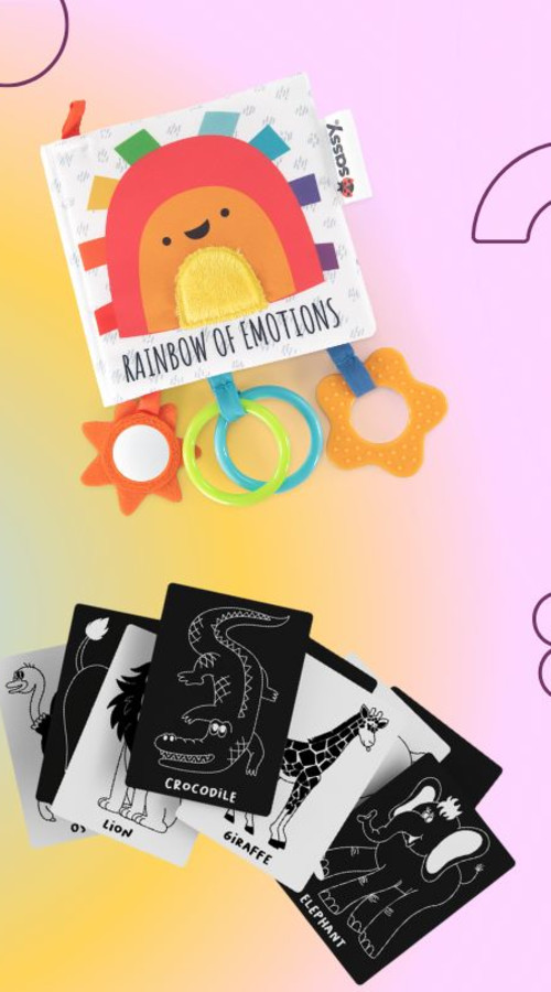 The Best Toys and Gifts to Support Baby’s Development from 0-6 Months.