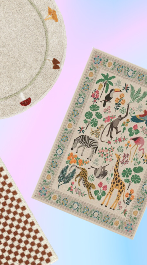 The Best Nursery Rugs for Every Decor Style .