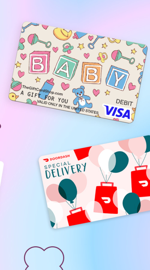 10 Gift Cards to Add to Your Baby Registry Right Now.