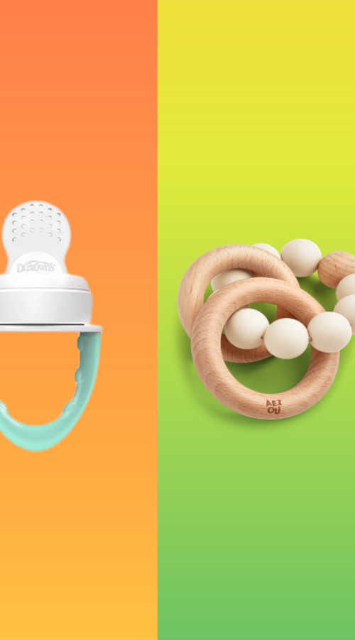 The Best Teethers to Help Relieve Baby’s Teething Discomfort.