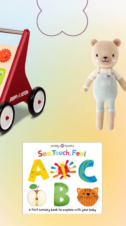 The Best Toys for One-Year-Olds.