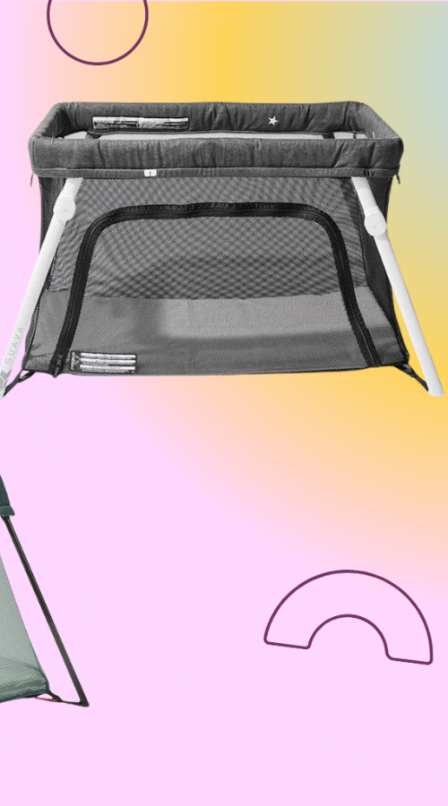 The Best Travel Cribs for a Road Trip 🚗, Plane Trip ✈️ + Other Adventures.