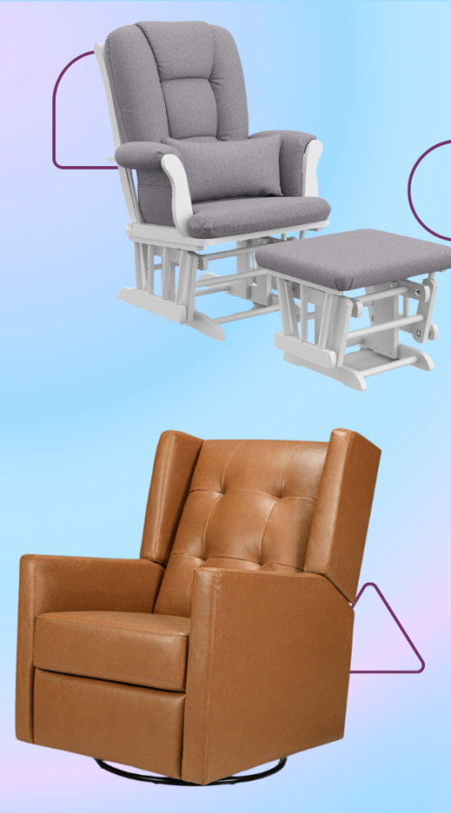 The Best Nursery Gliders to Rock, Soothe and Comfort Your Baby In .