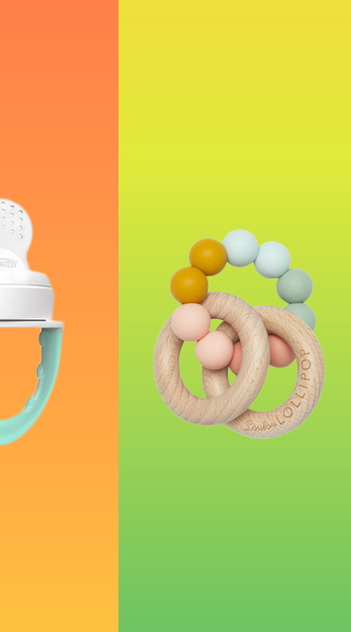 The Best Teethers to Help Relieve Baby’s Teething Discomfort.