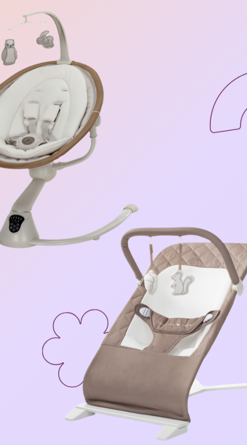 The Best Bouncers and Swings to Get Your Baby to Chill.