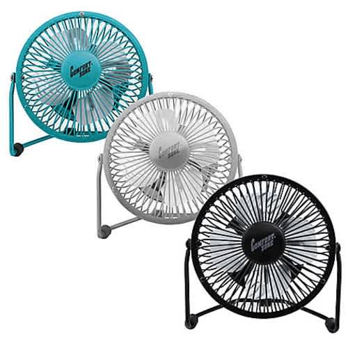 Comfort ZoneÂ® 4-Inch Cradle High Velocity Dual Powered Fan - BedBathandBeyond.com