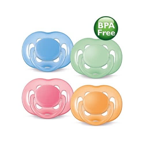 Philips Avent BPA Free Soothie Pacifier, 0-3 Months, 2 Pack