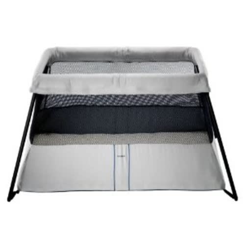 BABYBJORN Travel Crib Light 2 - Silver
