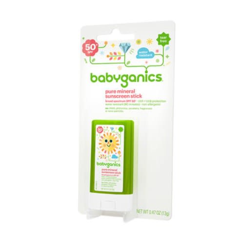BabyGanics Cover Up Baby Sunscreen Stick (SPF 50) | giggle Baby Skincare
