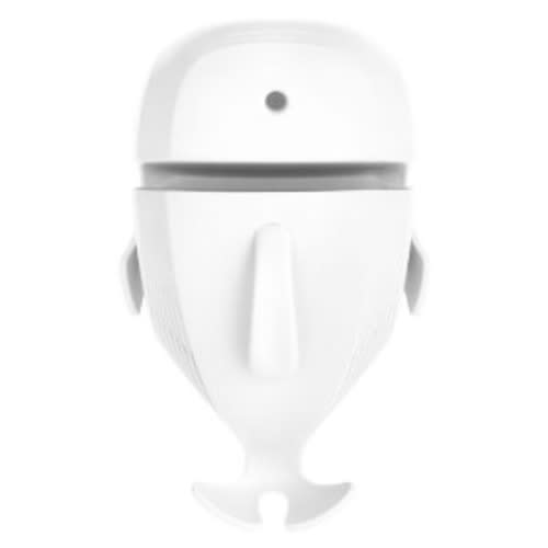 Boon Whale Pod Drain and Storage Bath Toy Scoop - White