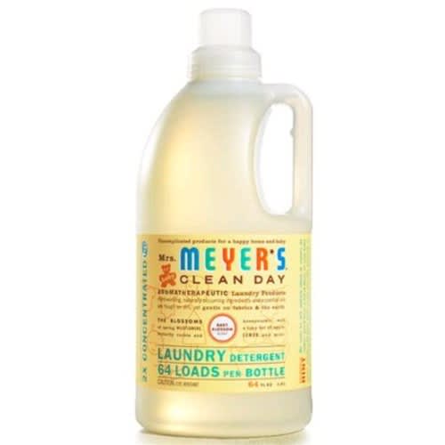 Mrs. Meyer's Clean Day Laundry Detergent Baby Blossom -- 64 fl oz