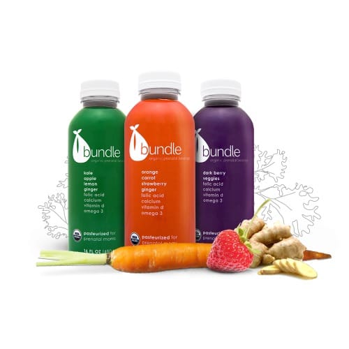 Bundle Organic Prenatal Juice - Variety Pack