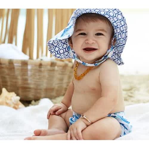 Ibiza Diaper Cover & Sun Hat Collection
