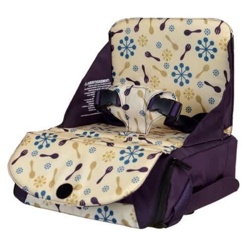 Munchkin Travel Booster Seat - Purple