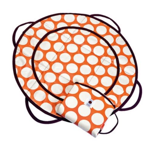 Lula Changing Pad - Orange