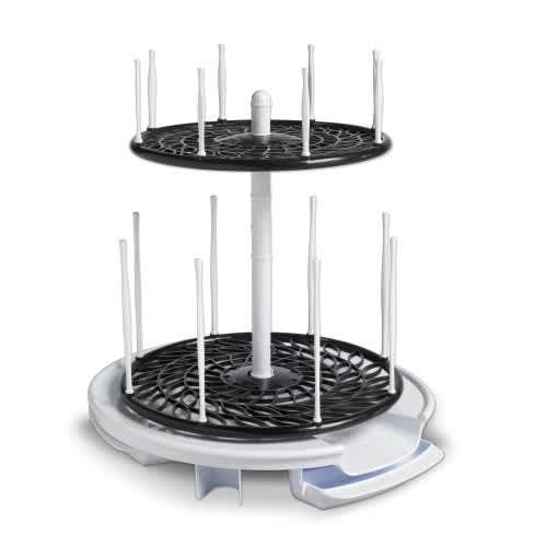 The First Years Spinning Drying Rack - Color: Black