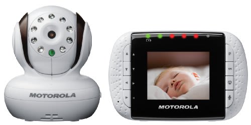 Motorola Wireless Video Baby Monitor  - Color: White