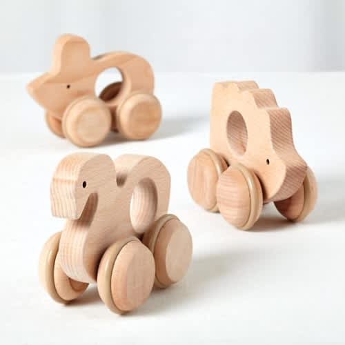 Wildlife Wheelers in Baby Toys & Gifts | The Land of Nod