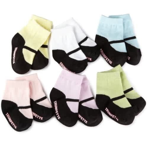 Trumpette Mary Jane 6 Pair Box Set