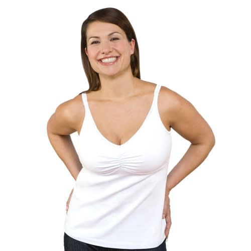 Bravado! Essential Nursing Bra Tank - Color: White