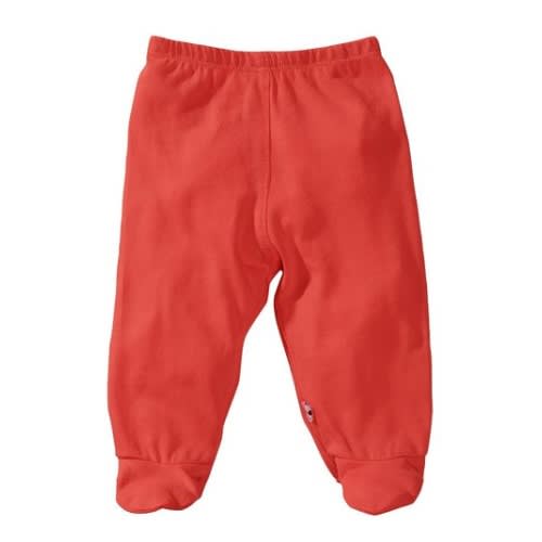 Babysoy Baby Girls' O Soy Footie Pants