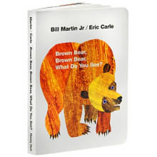 Brown Bear, Brown Bear, What Do You See? Board Book