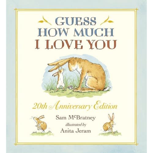 Guess How Much I Love You 20th Anniversary Edition