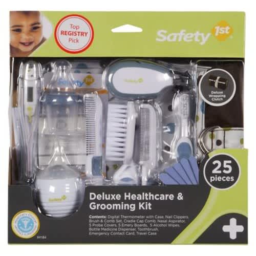 Safety 1st Deluxe Healthcare & Grooming Kit - White