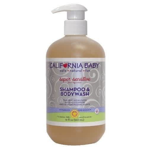 California Baby Shampoo & Bodywash - Super Sensitive - 19 oz